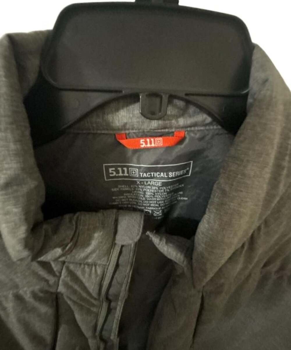 5.11 Tactical Series Vest Size X-Large Gray Insulated Puffer